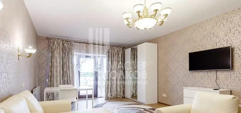 оформление помещения в светлых тонах