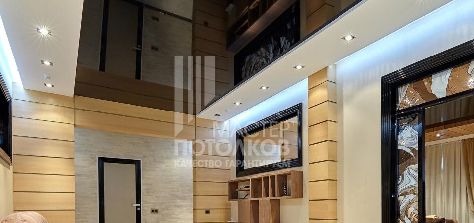 светодиодная подсветка потолка по бокам