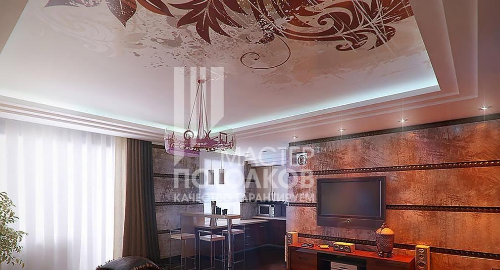 студия в скандинавском стиле минимализм