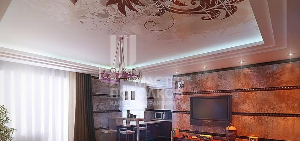 студия в скандинавском стиле минимализм