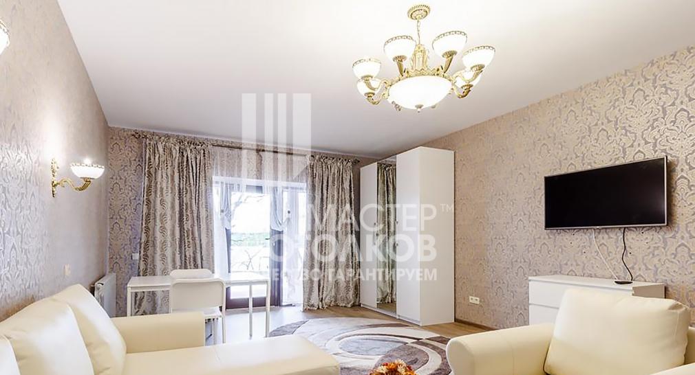 оформление помещения в светлых тонах